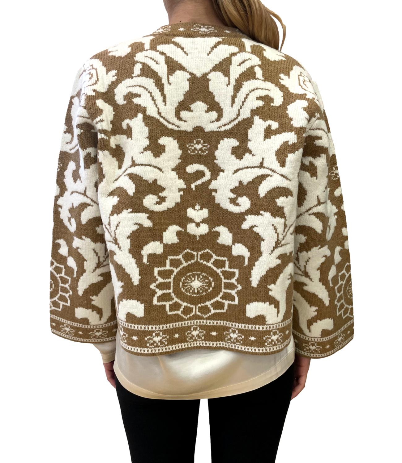 Motel Maglia Cut-out Nera Donna