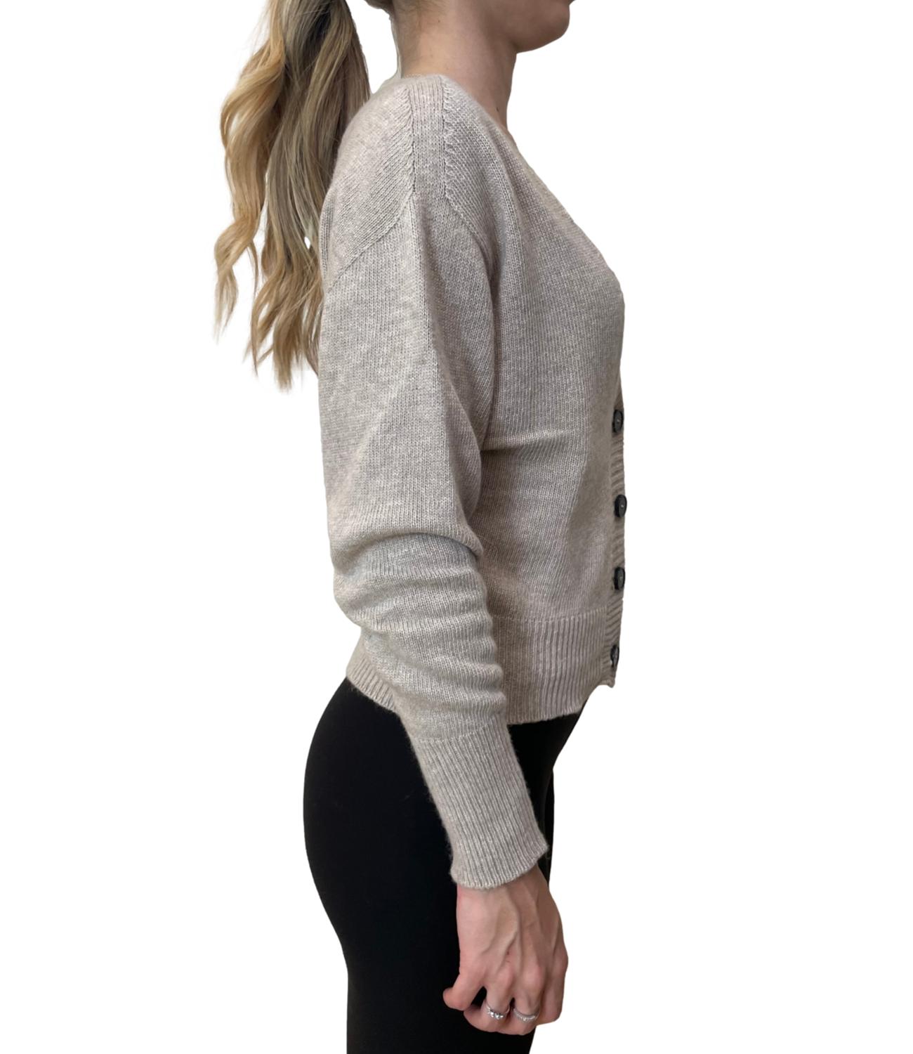 Motel Maglia Cut-out Nera Donna