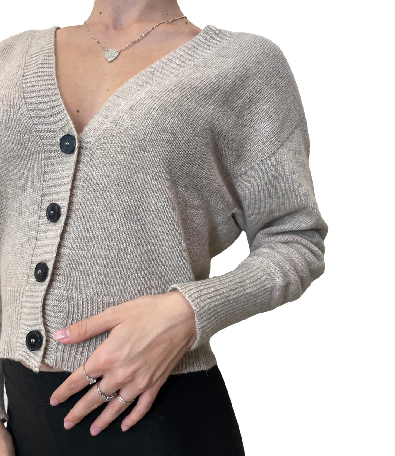 Motel Maglia Cut-out Nera Donna