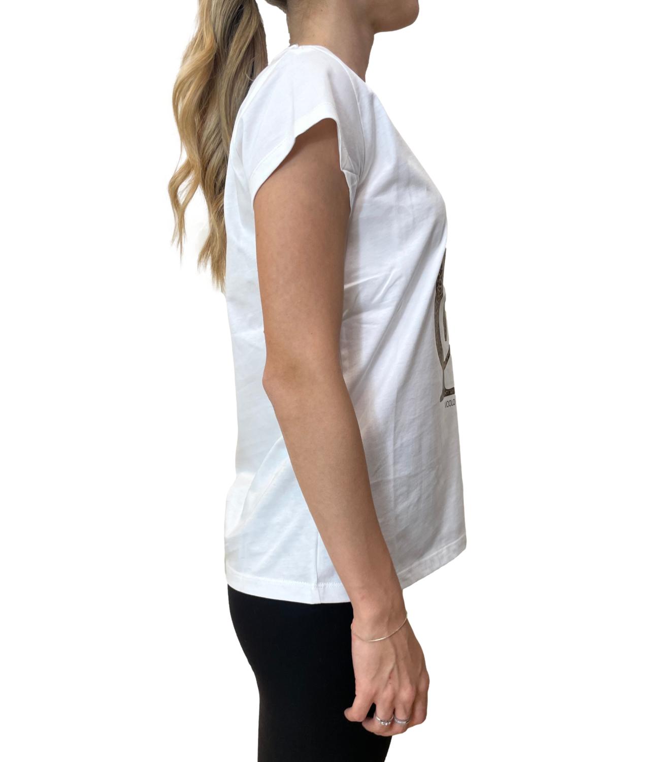 Motel Maglia Cut-out Nera Donna