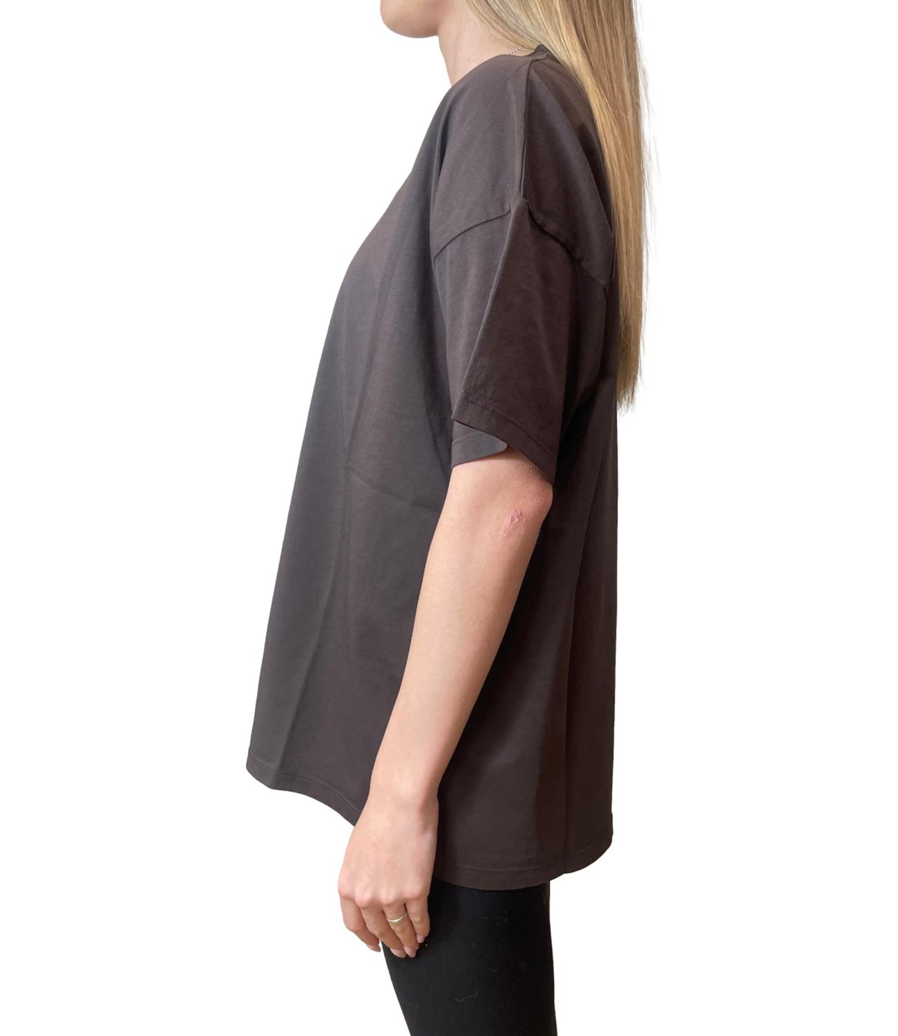 Vicolo T-shirt Stampa Orsetto Moro Donna