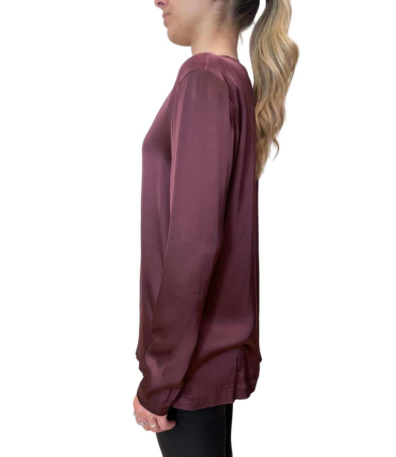 Motel Maglia Cut-out Nera Donna