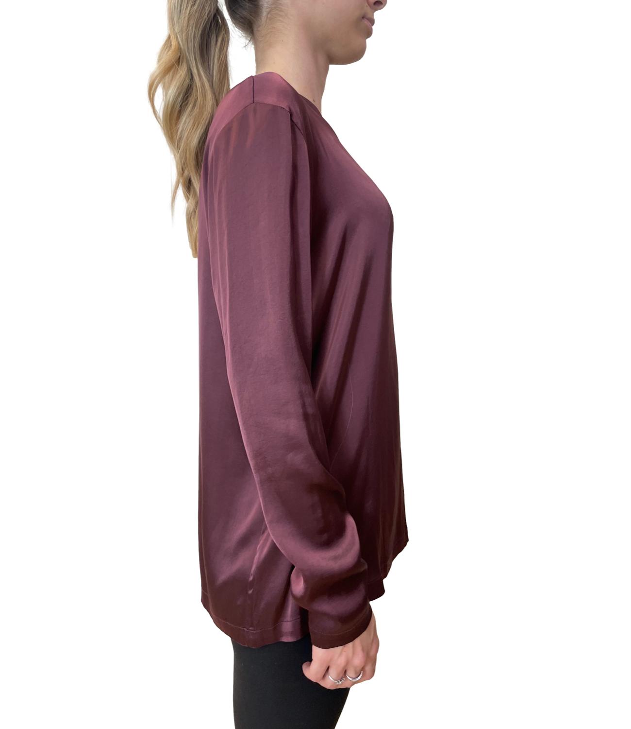 Motel Maglia Cut-out Nera Donna