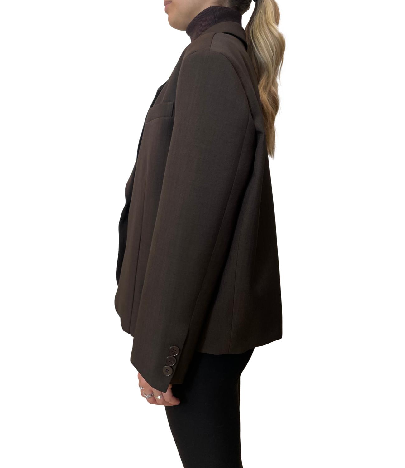 Motel Maglia Cut-out Nera Donna