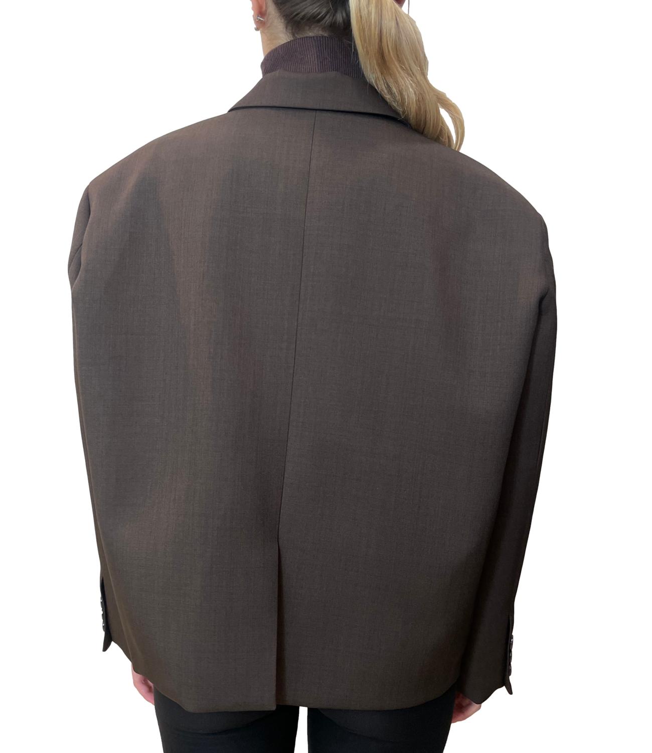 Motel Maglia Cut-out Nera Donna