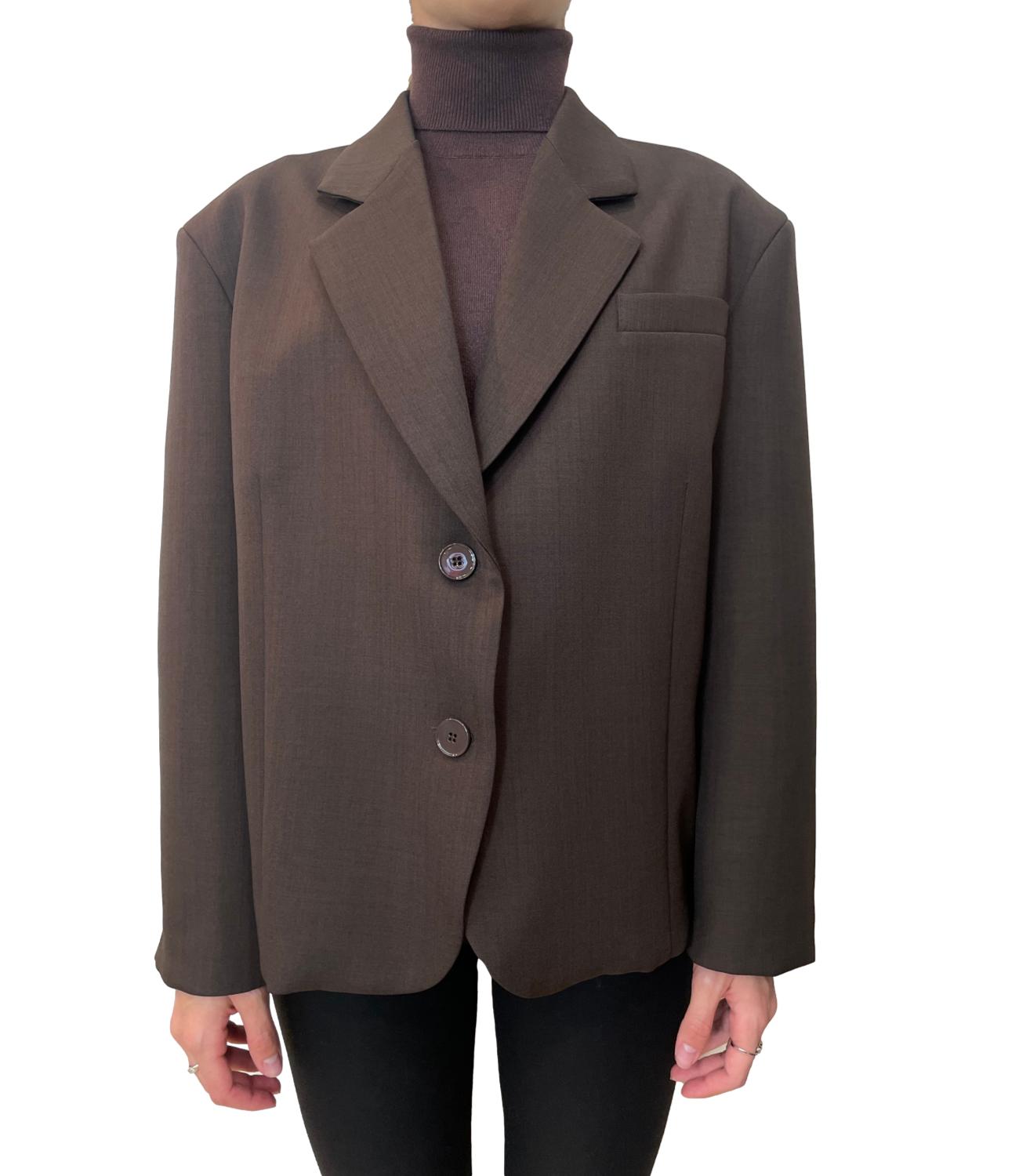 Motel Maglia Cut-out Nera Donna