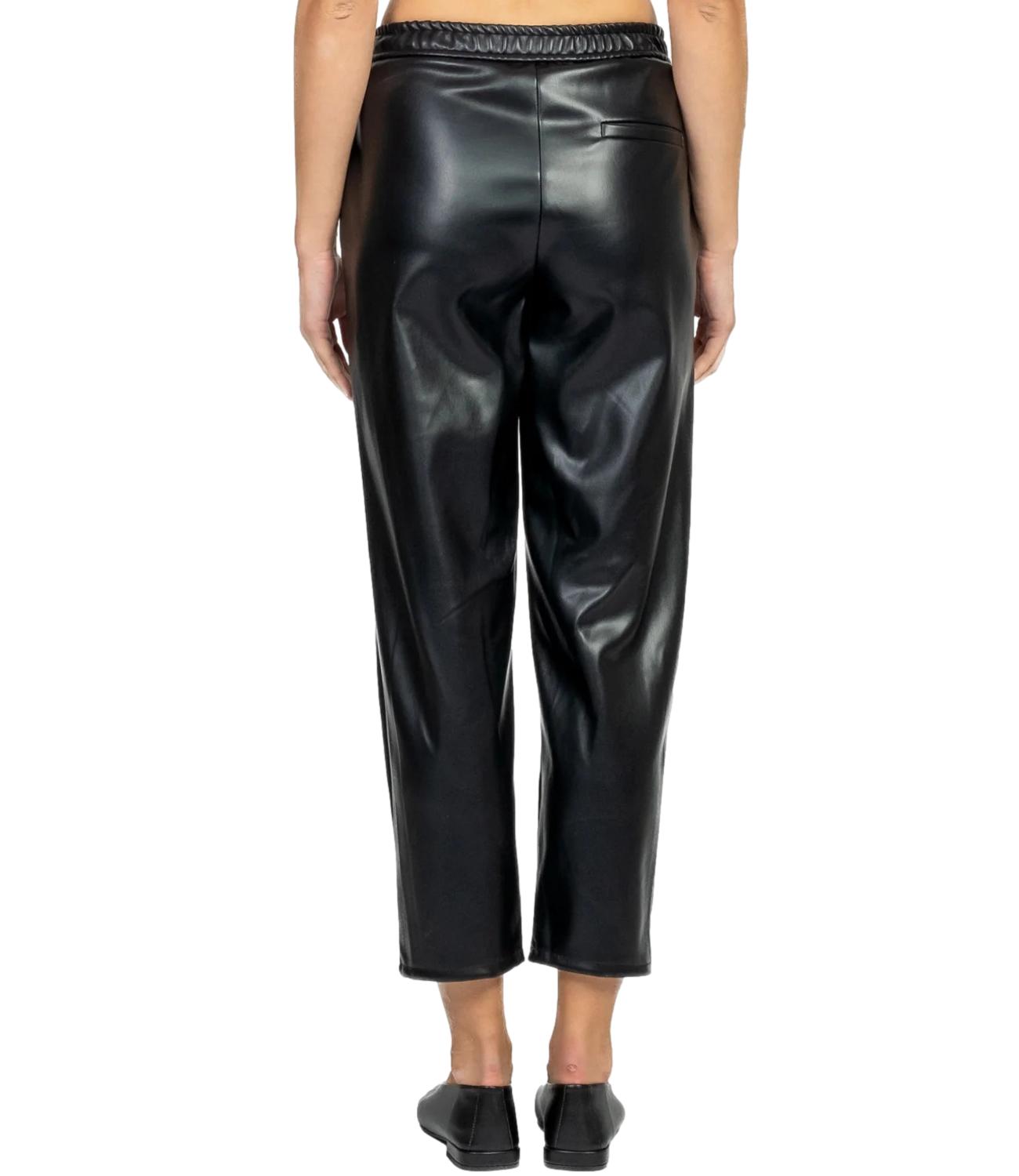 Motel Maglia Cut-out Nera Donna