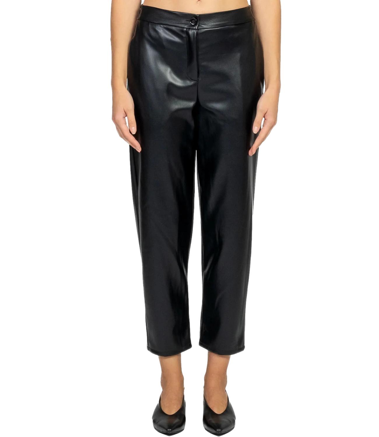 Motel Maglia Cut-out Nera Donna