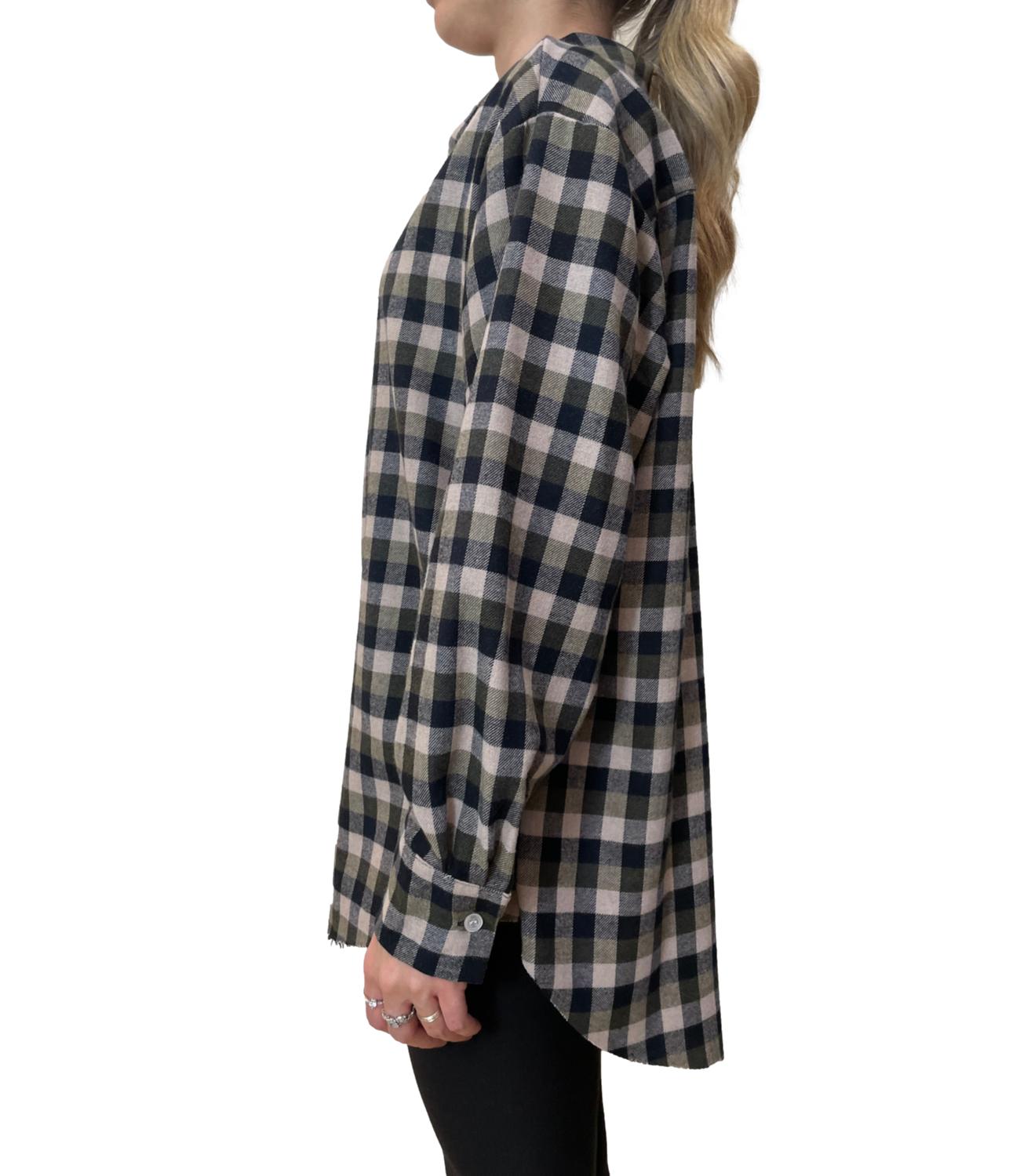Motel Maglia Cut-out Nera Donna