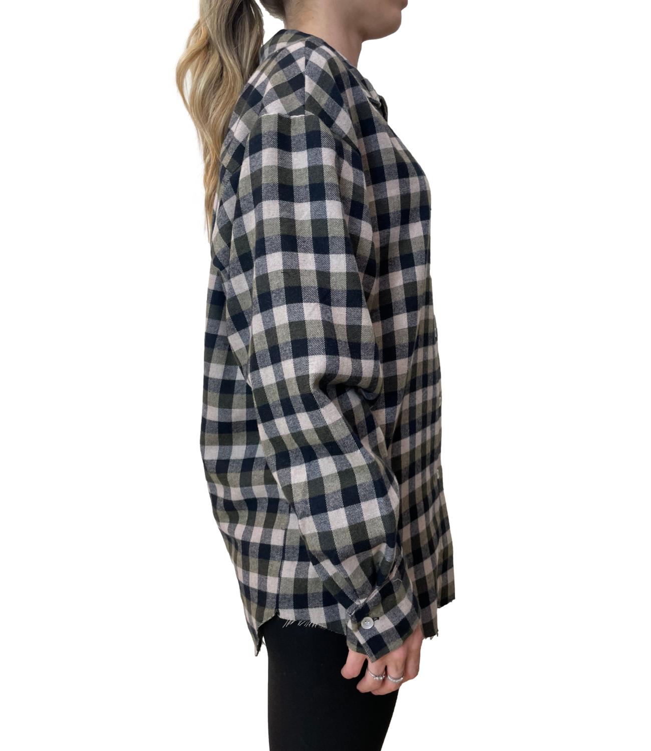 Motel Maglia Cut-out Nera Donna