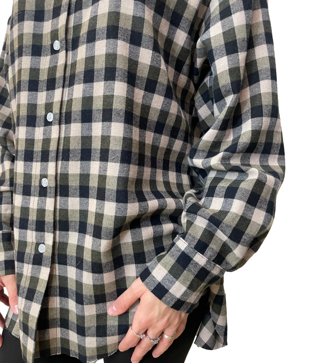 Motel Maglia Cut-out Nera Donna