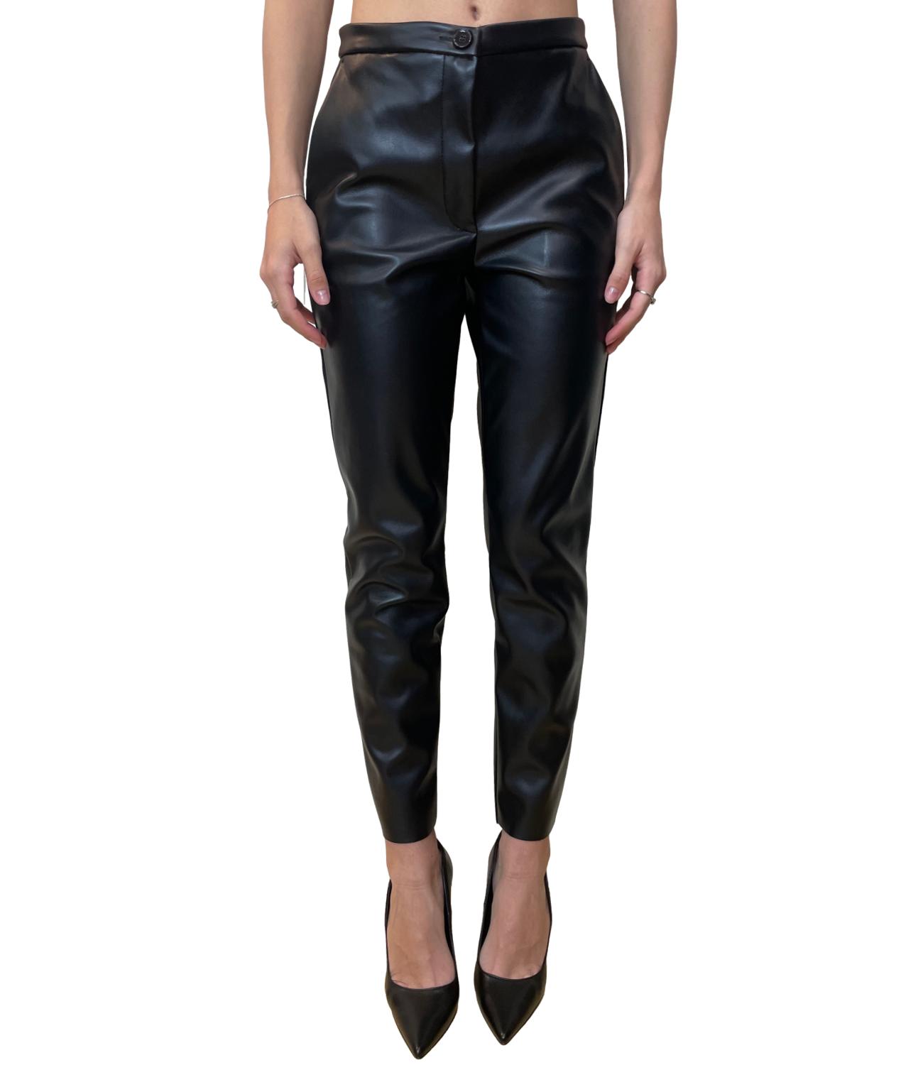 Motel Maglia Cut-out Nera Donna