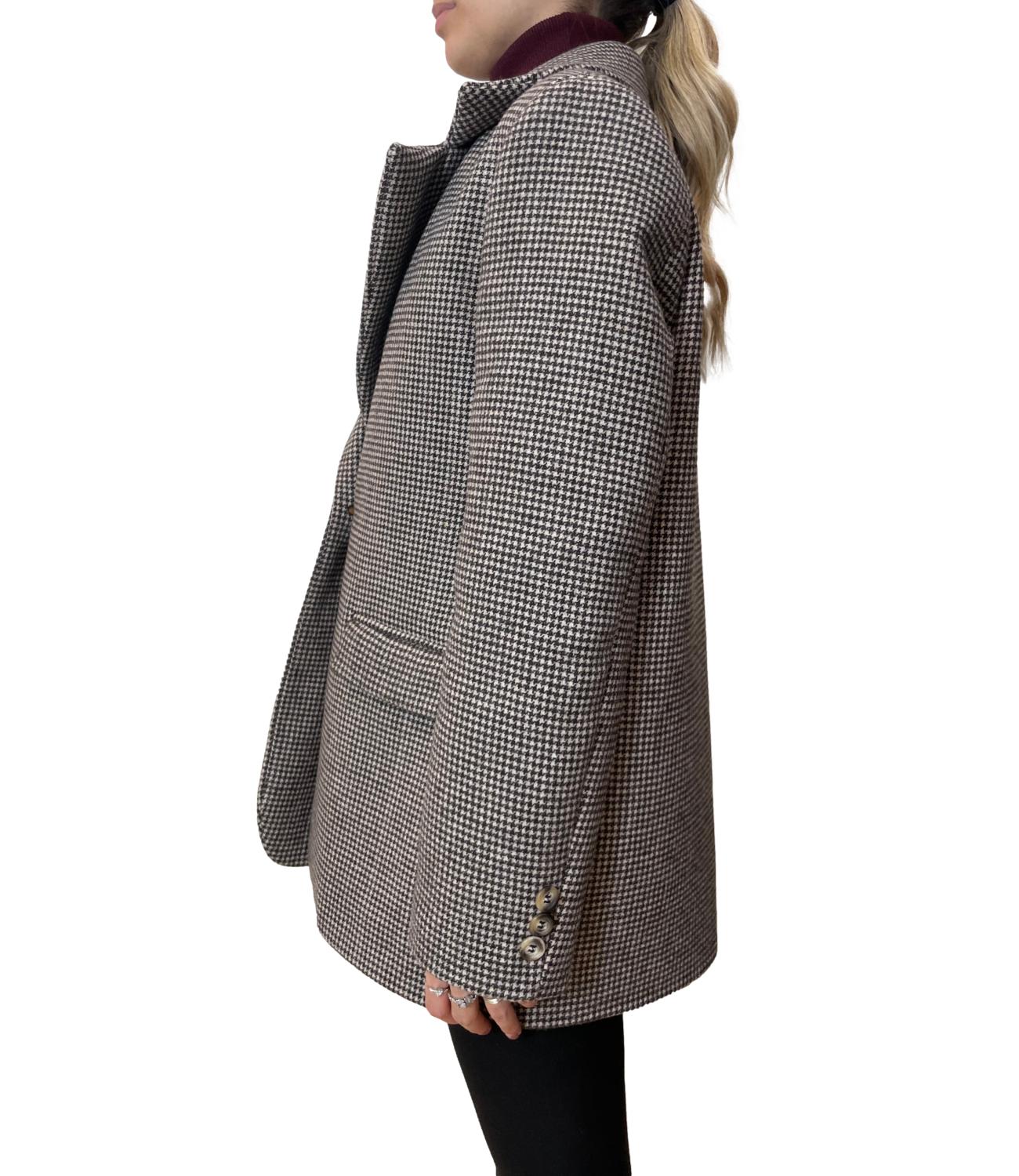 Motel Maglia Cut-out Nera Donna