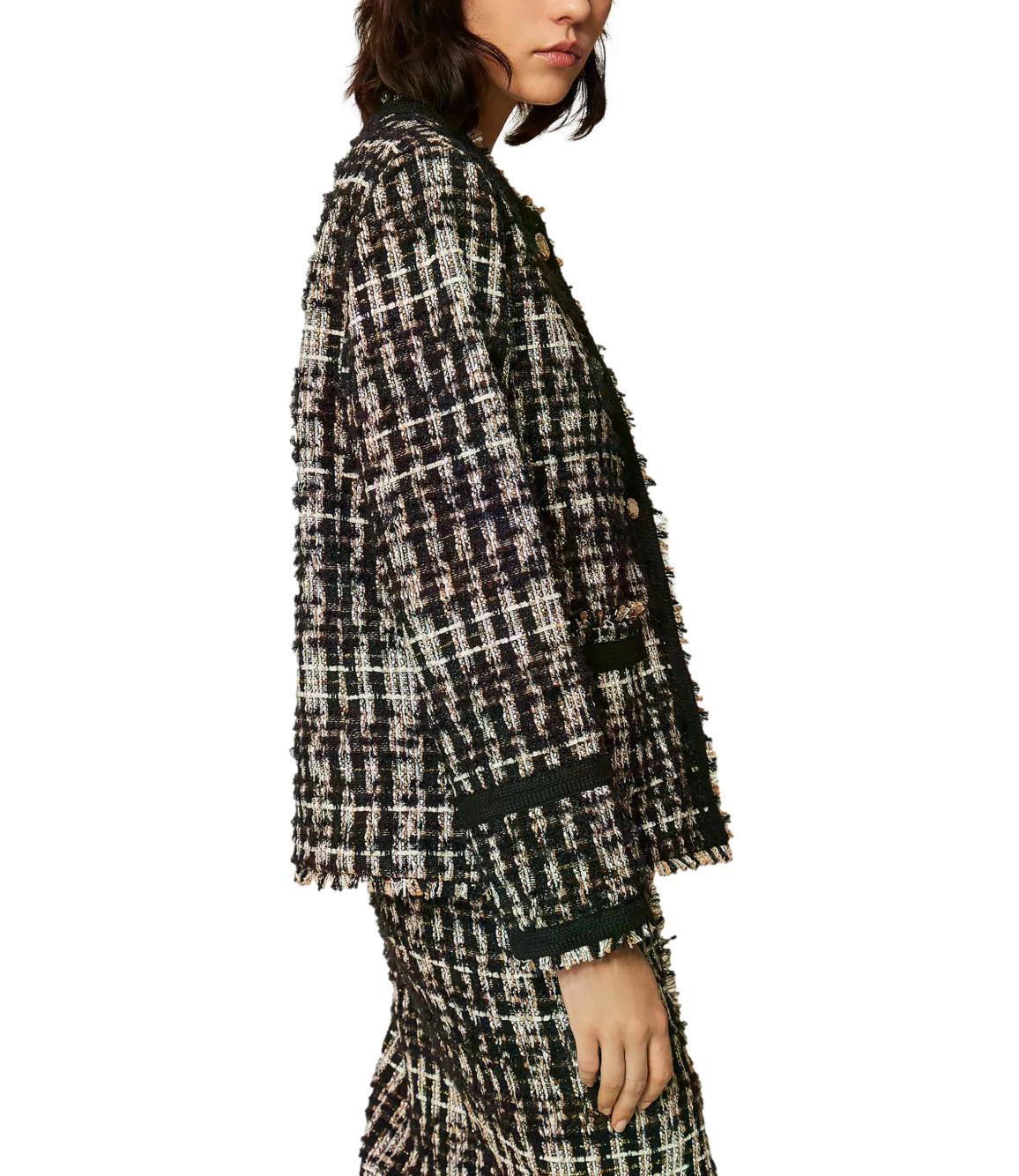 Actitude Twinset Giacca Special Boucle' da Donna
