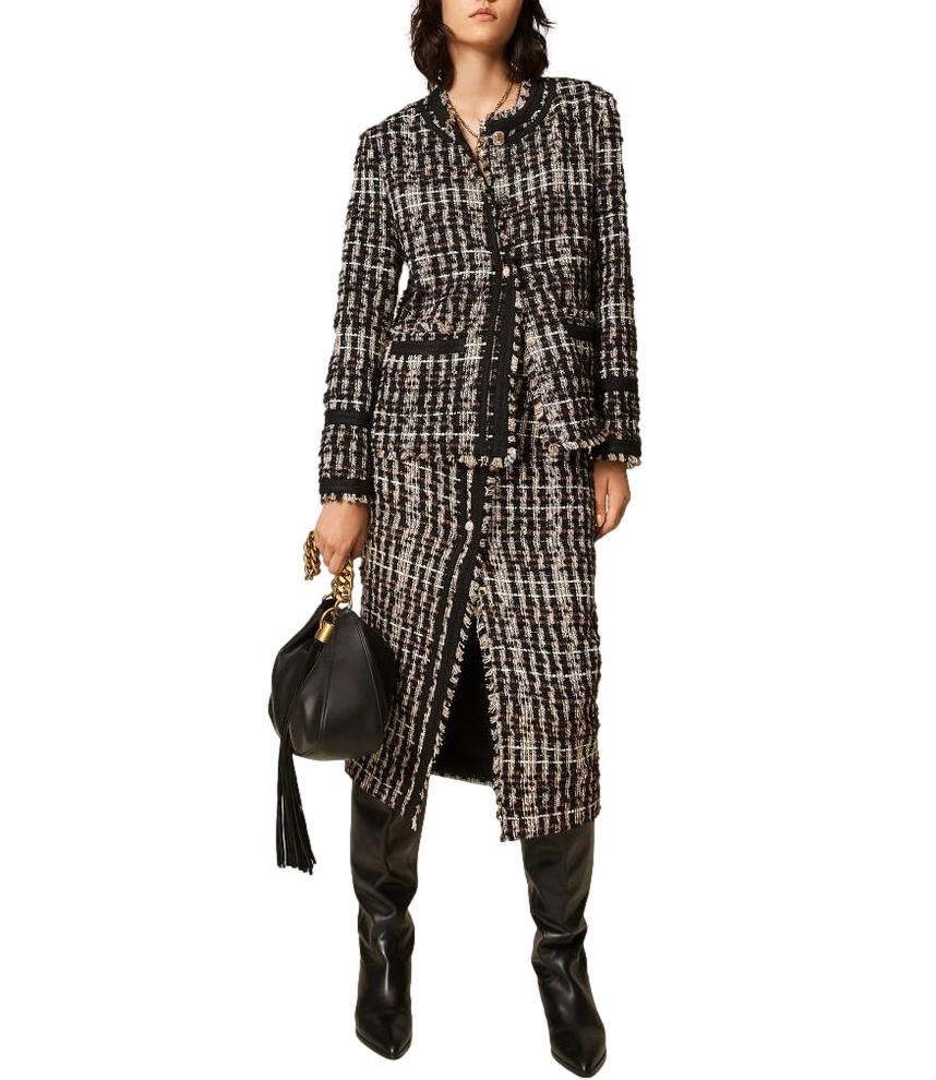 Actitude Twinset Giacca Special Boucle' da Donna