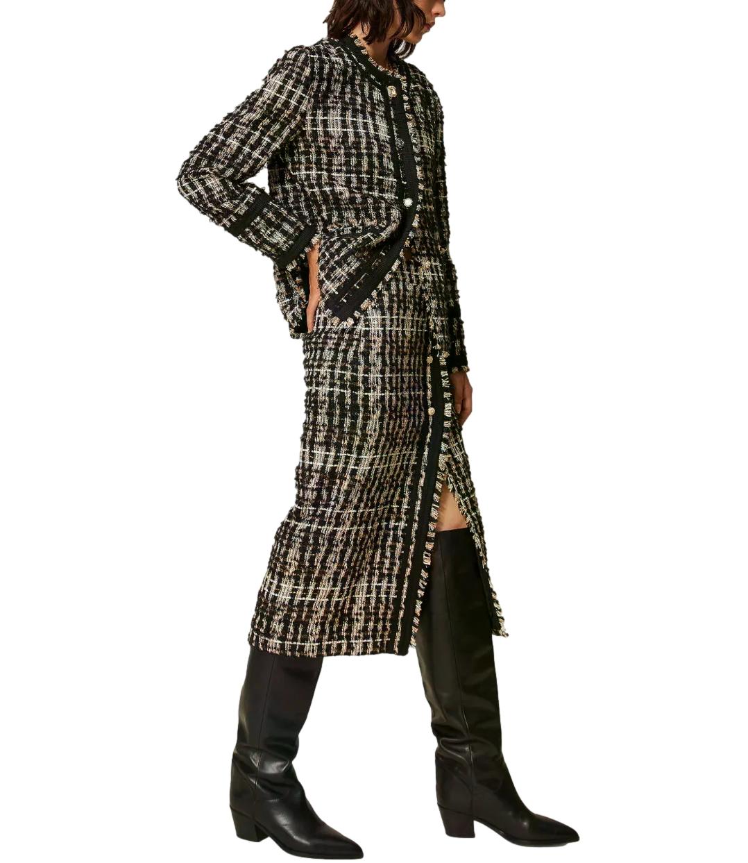 Actitude Twinset Gonna Special Boucle' da Donna