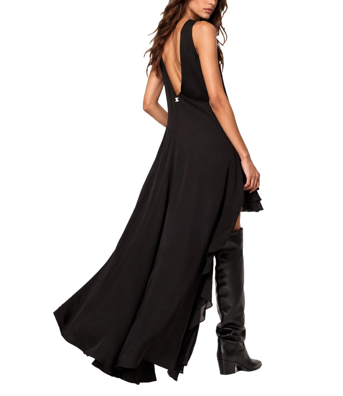 Actitude Twinset Abito Nero da Donna