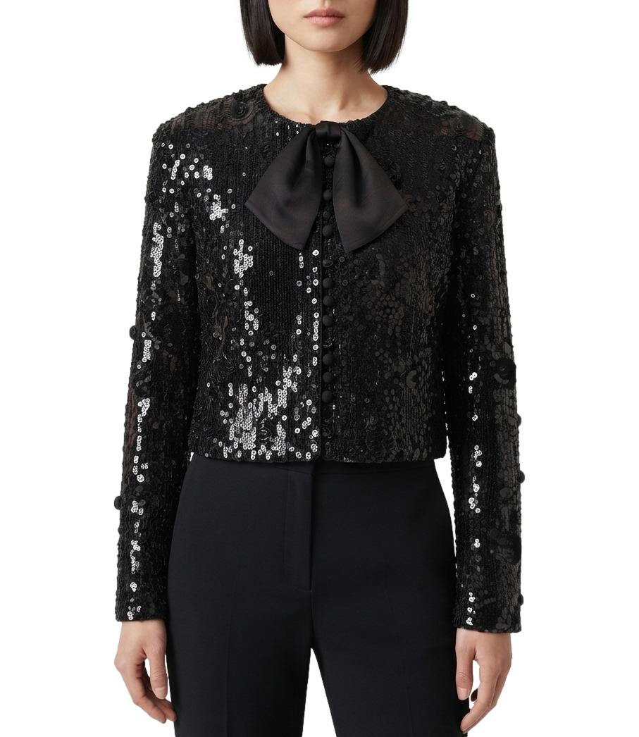 Actitude Twinset Giacca Nero da Donna