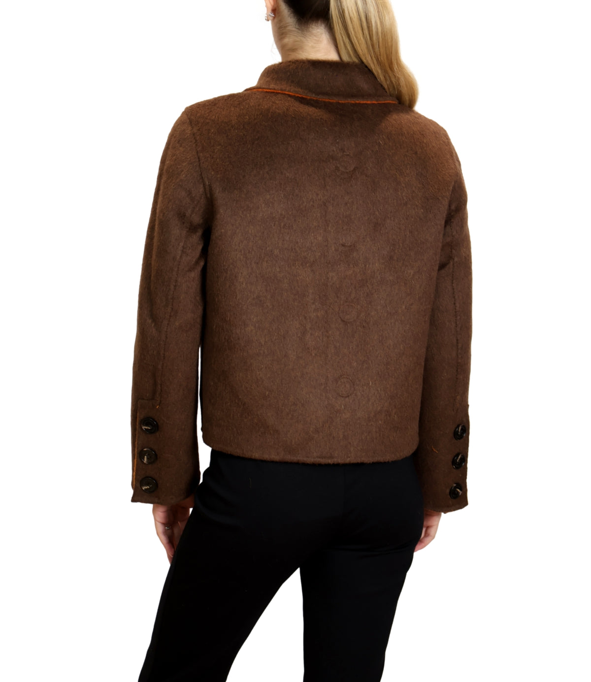 Alexs Bravo Giacca Orange/chocolate da Donna