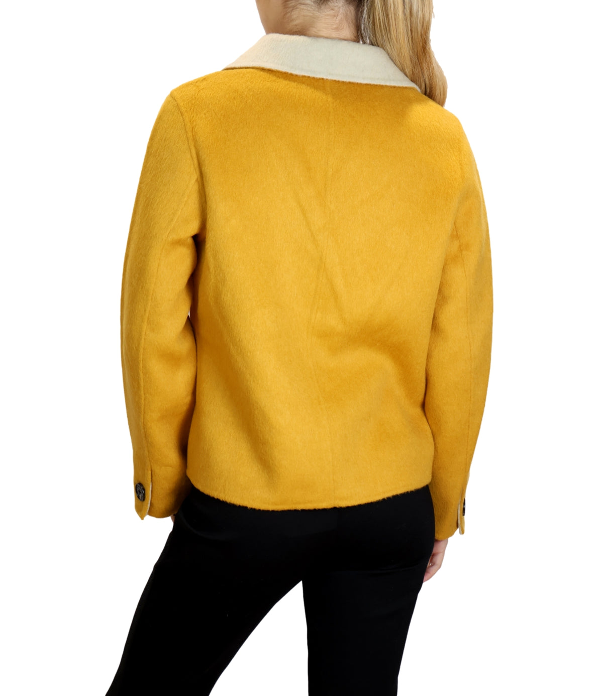 Alexs Bravo Blazer Yellow/beige da Donna