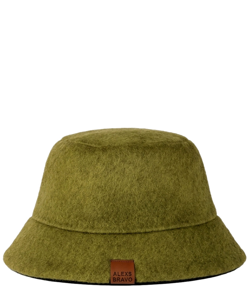 Alexs Bravo Cappello Green/grey da Donna