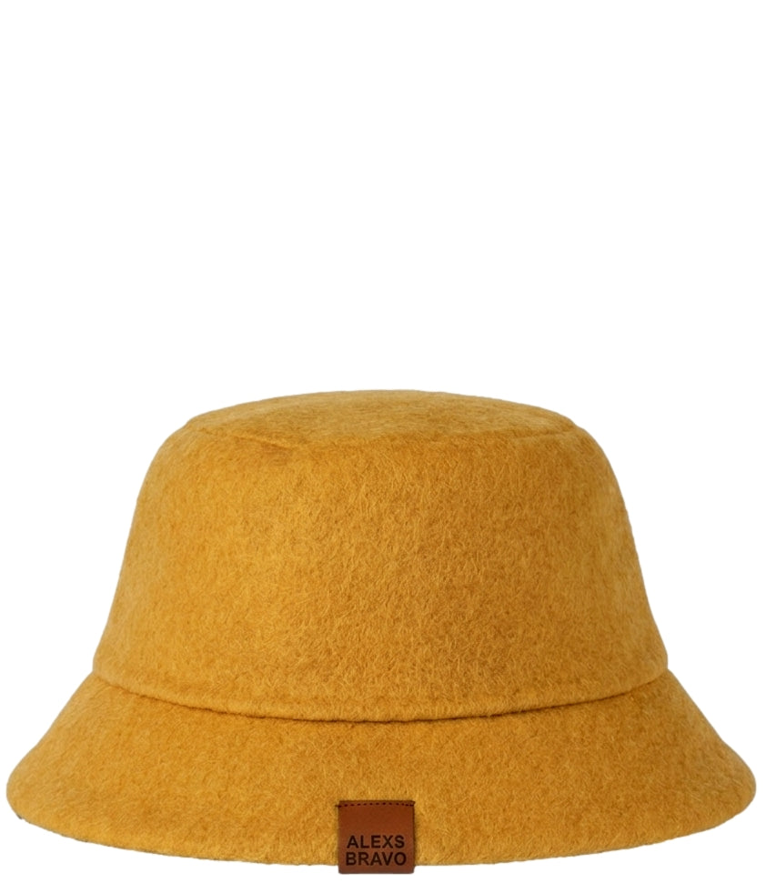 Alexs Bravo Cappello Yellow/beige da Donna