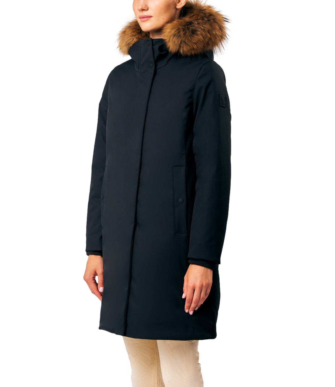Ciesse Giacca Nero da Donna
