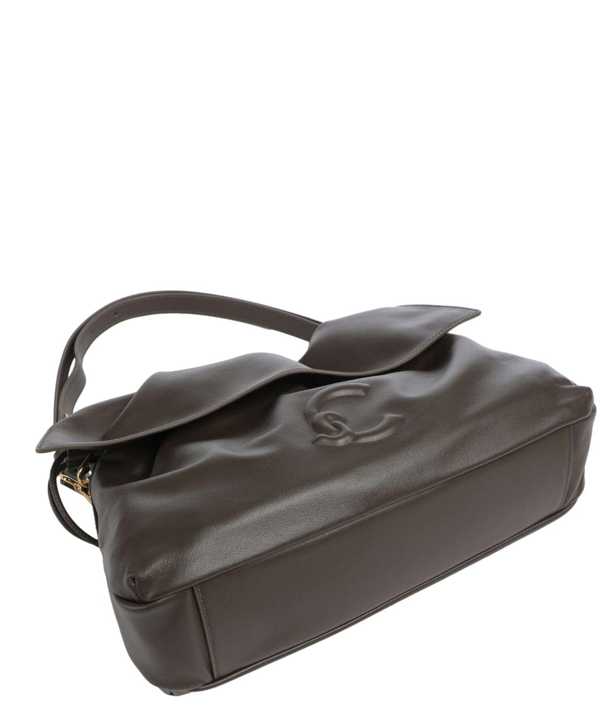 Coccinelle Borsa Fango da Donna