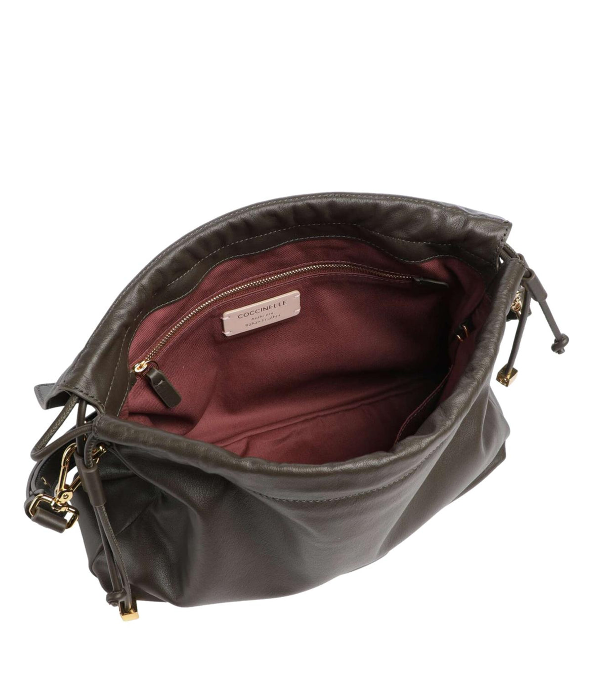 Coccinelle Borsa Fango da Donna