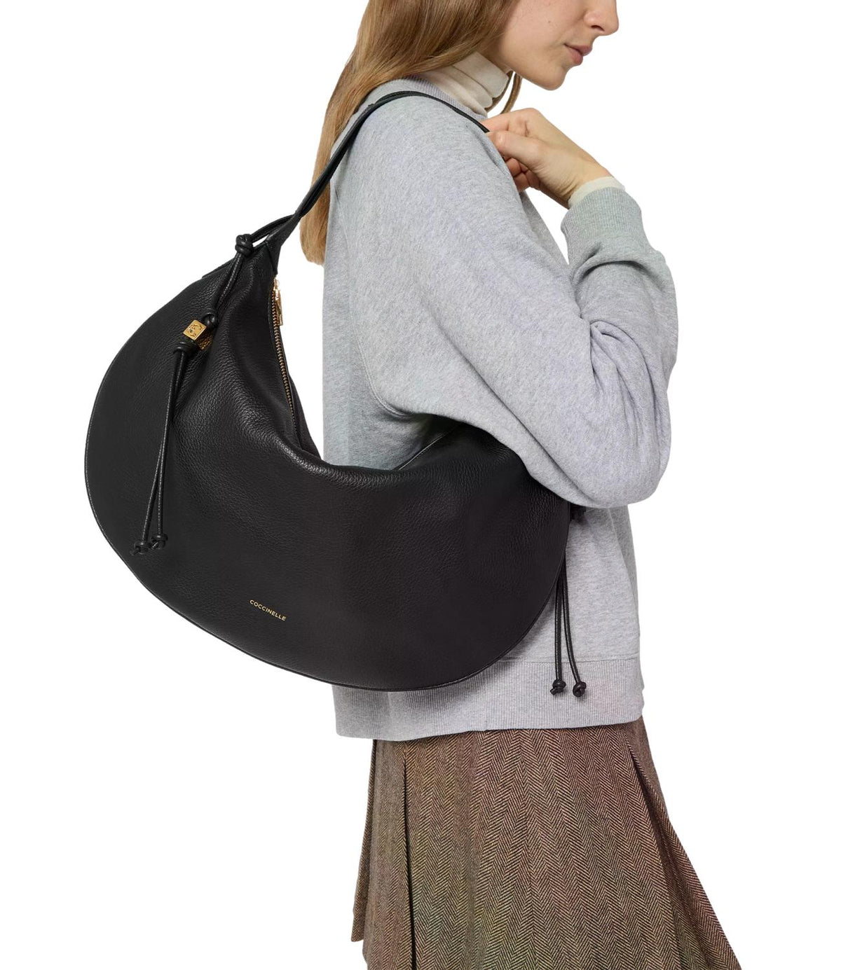 Coccinelle Borsa Noir da Donna