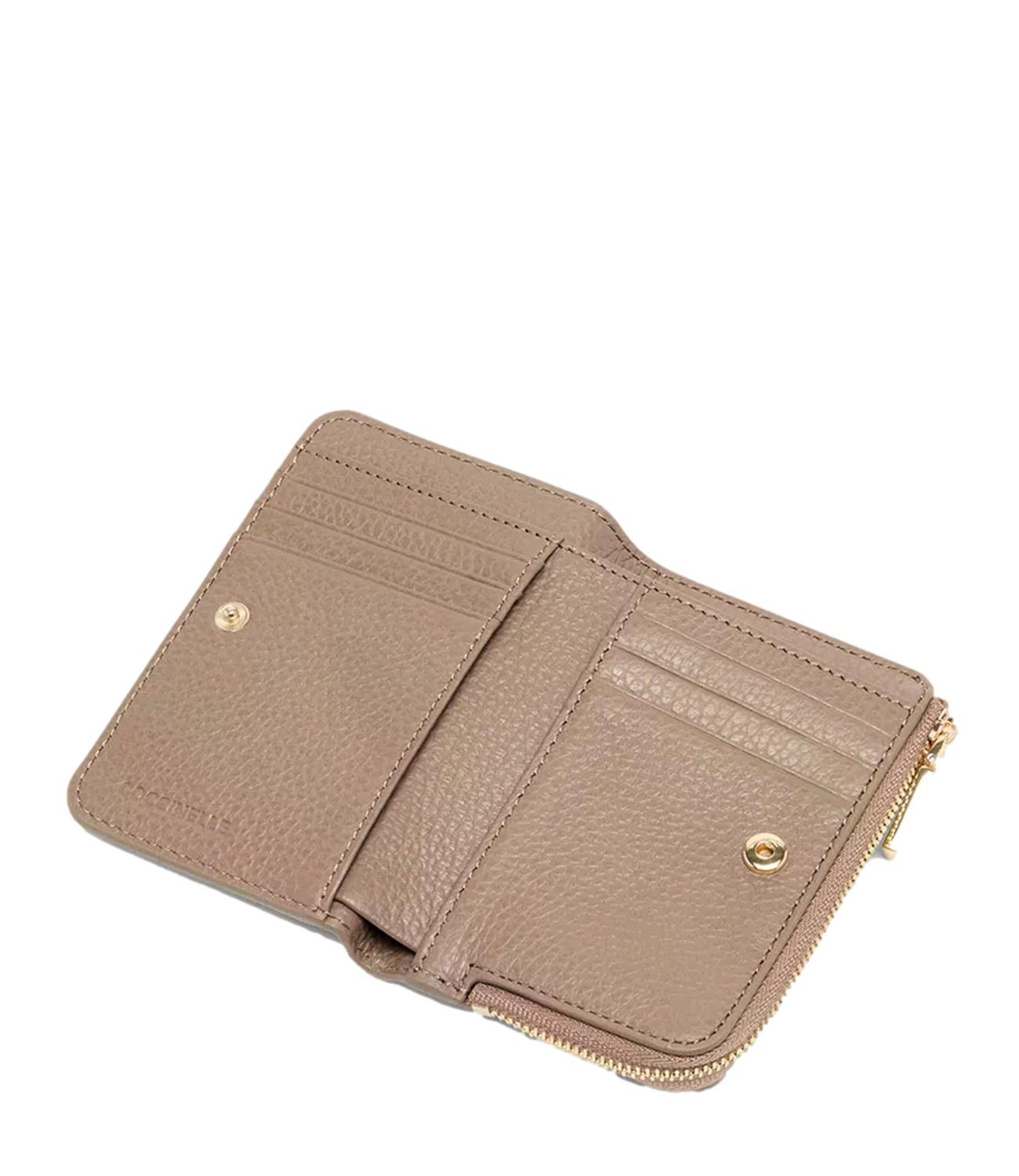 Coccinelle Portafogli Warm Taupe da Donna