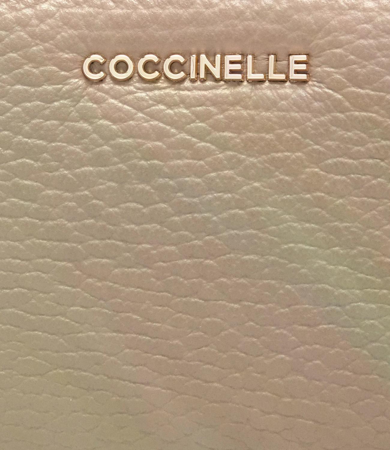 Coccinelle Portafogli Warm Taupe da Donna