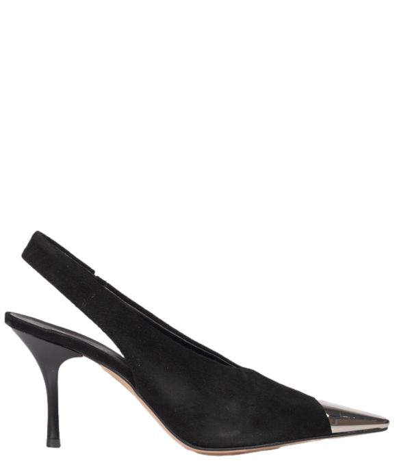 Divine Follie Sandalo Nero da Donna