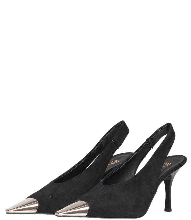 Divine Follie Sandalo Nero da Donna