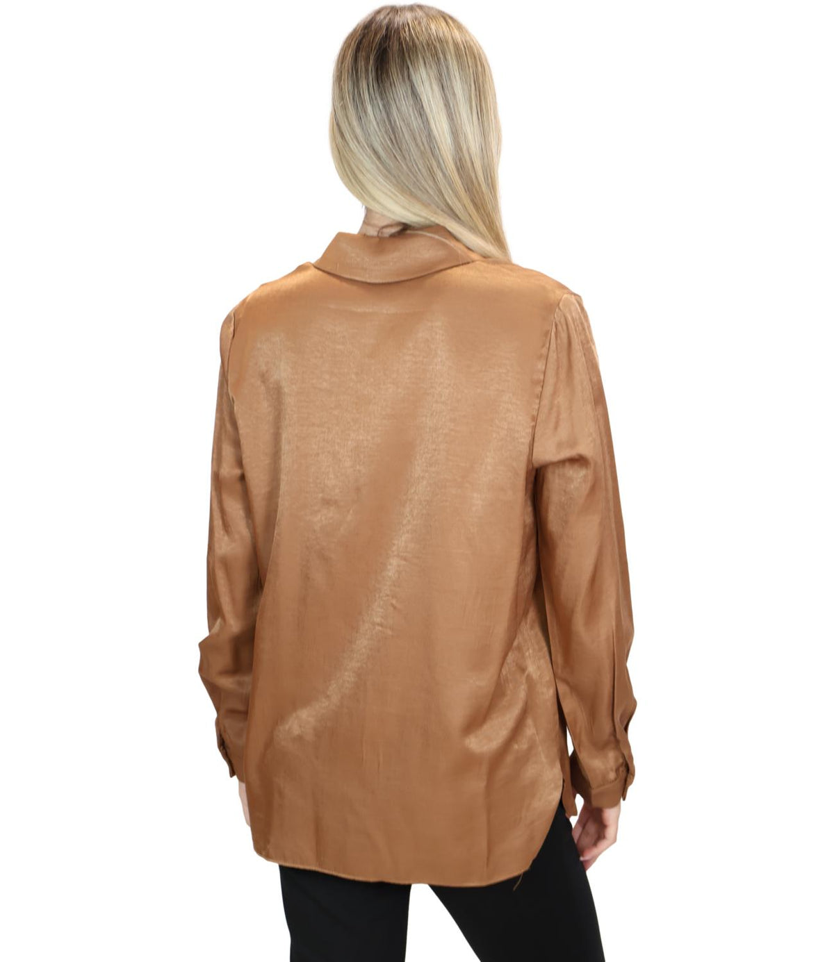 Dixie Camicia Tabacco da Donna