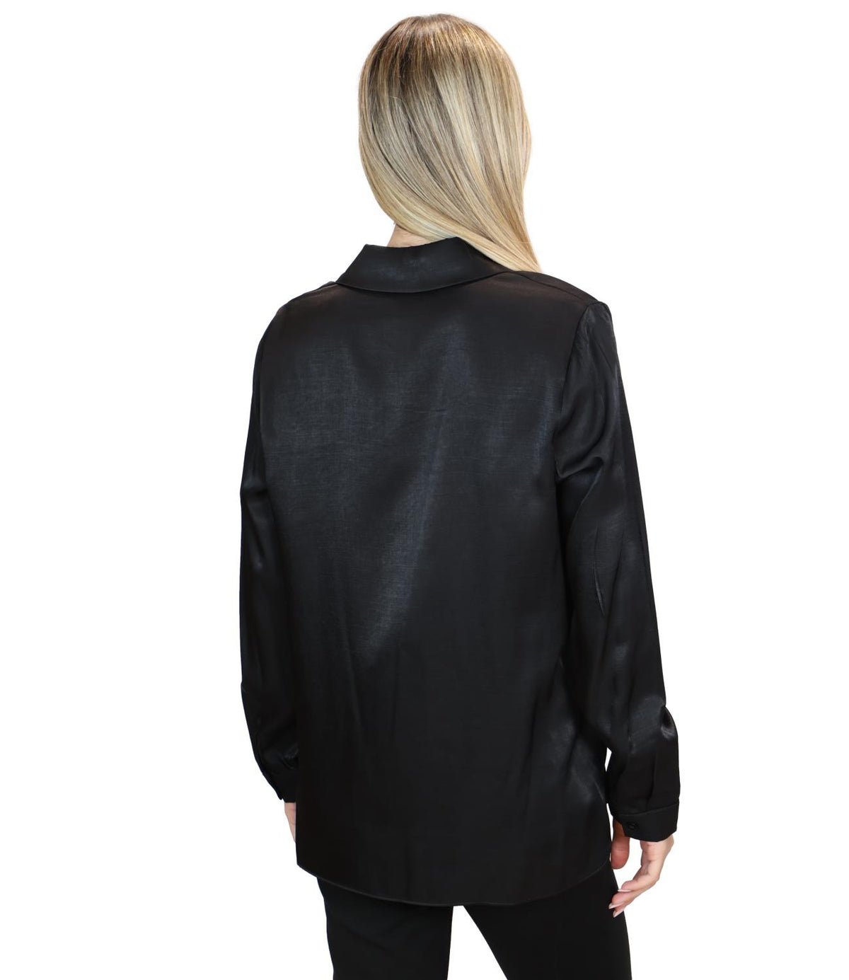 Dixie Camicia Nero da Donna