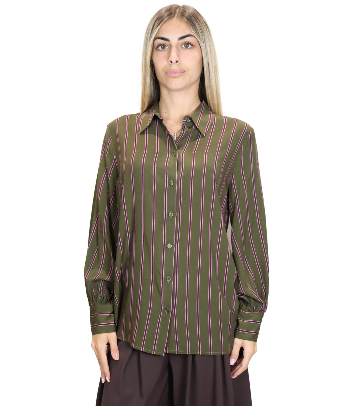 Dixie Camicia Rosa da Donna