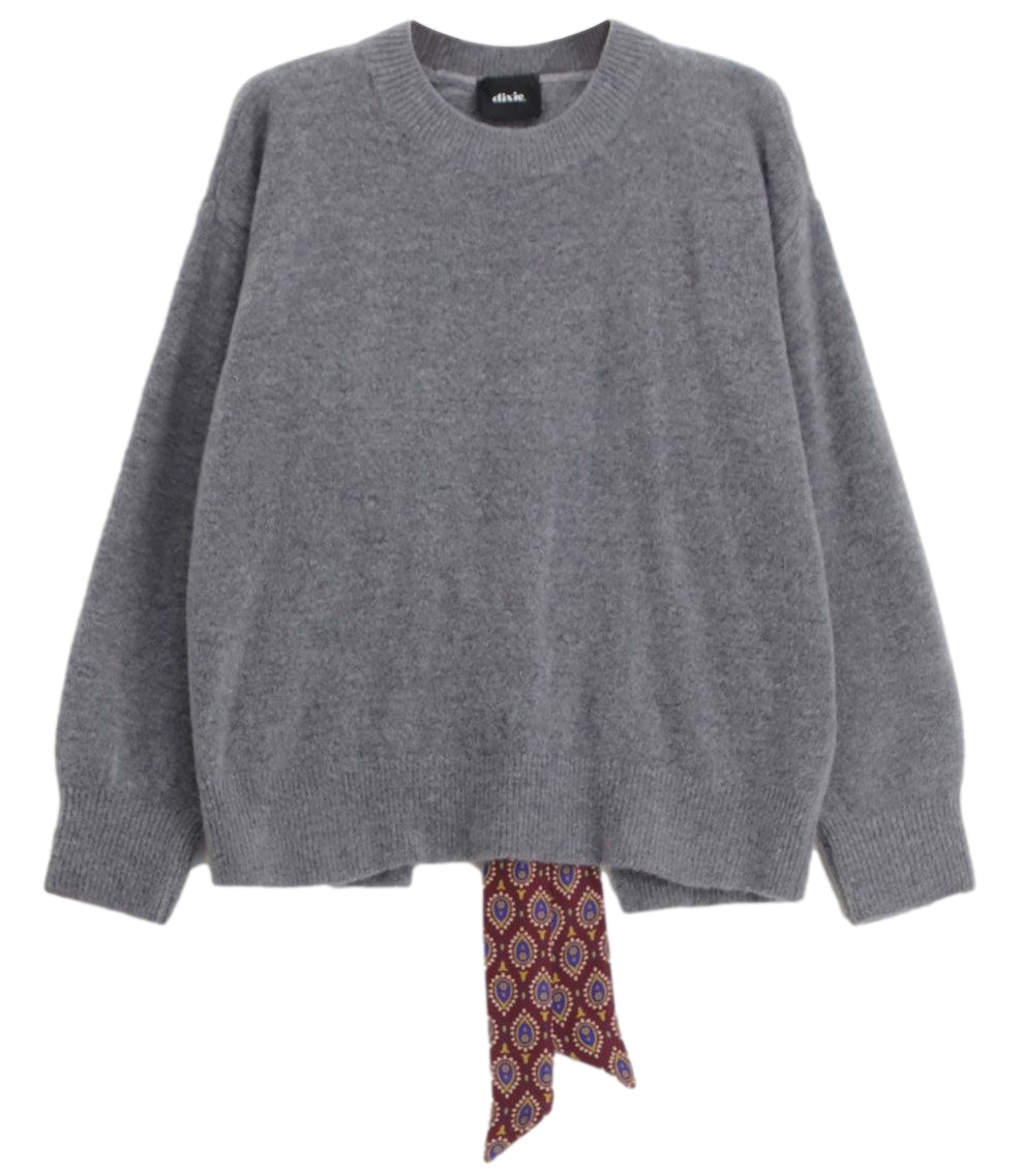 Dixie Maglia Grigio da Donna