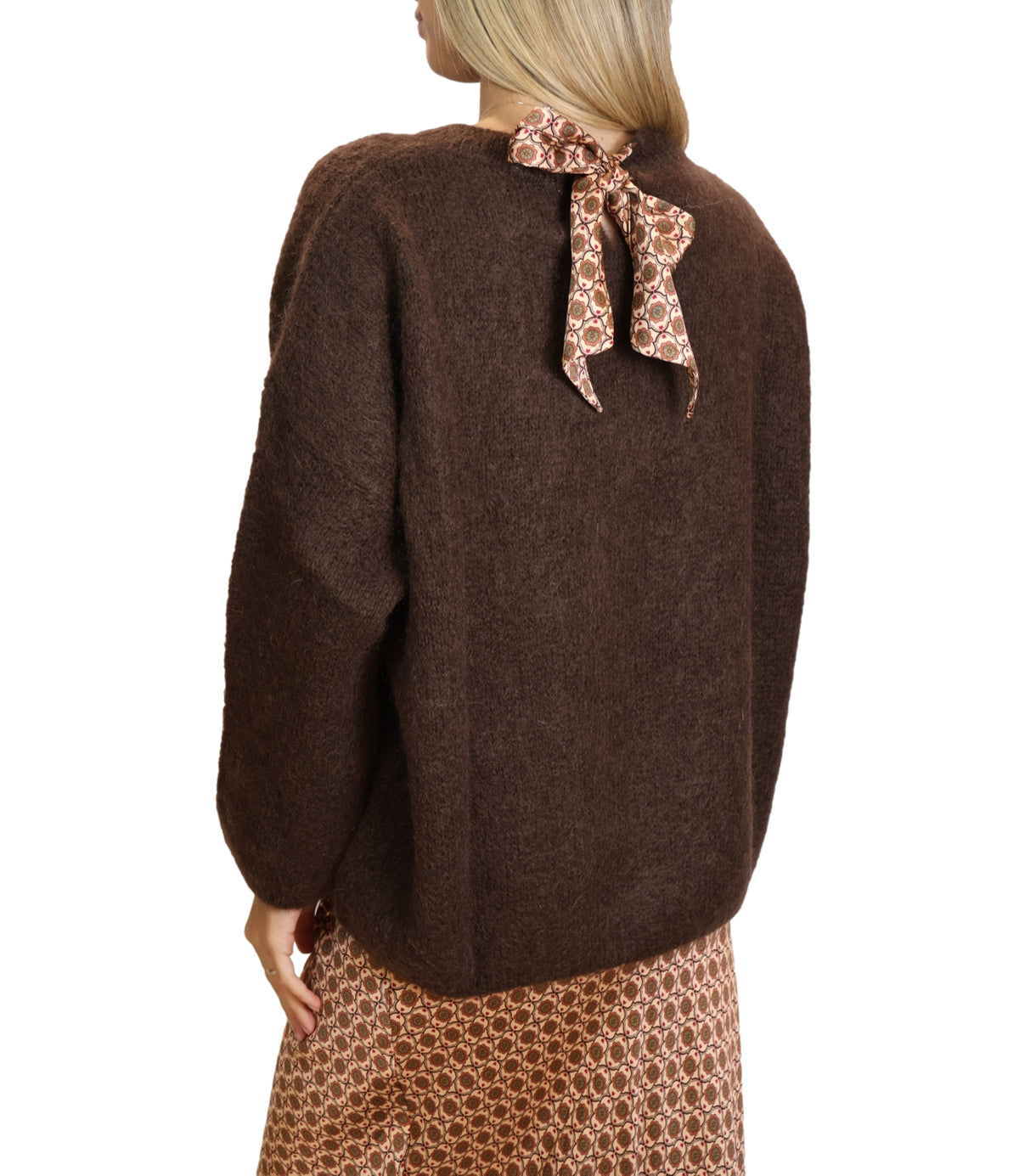Dixie Maglia Moro da Donna