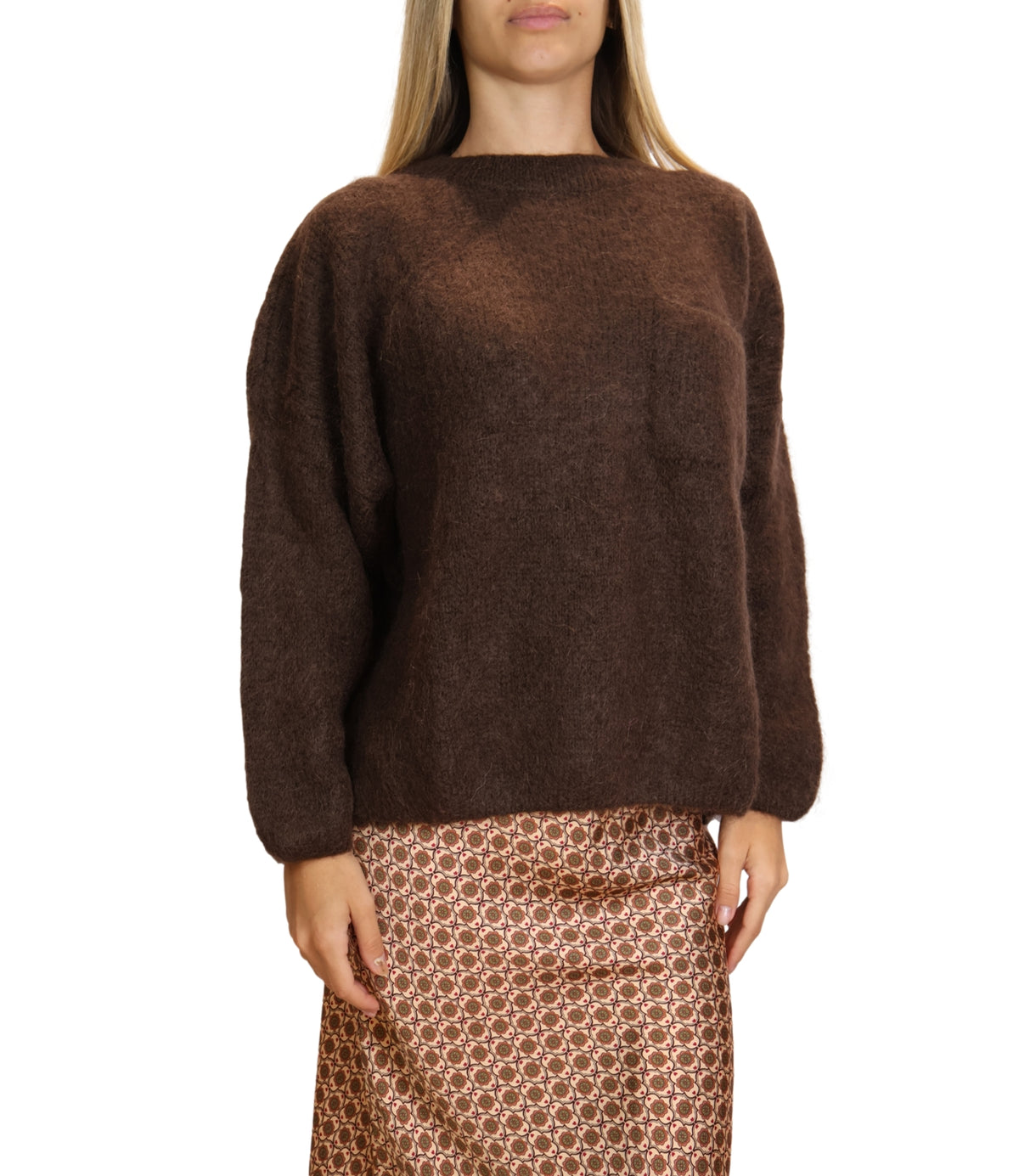 Dixie Maglia Moro da Donna