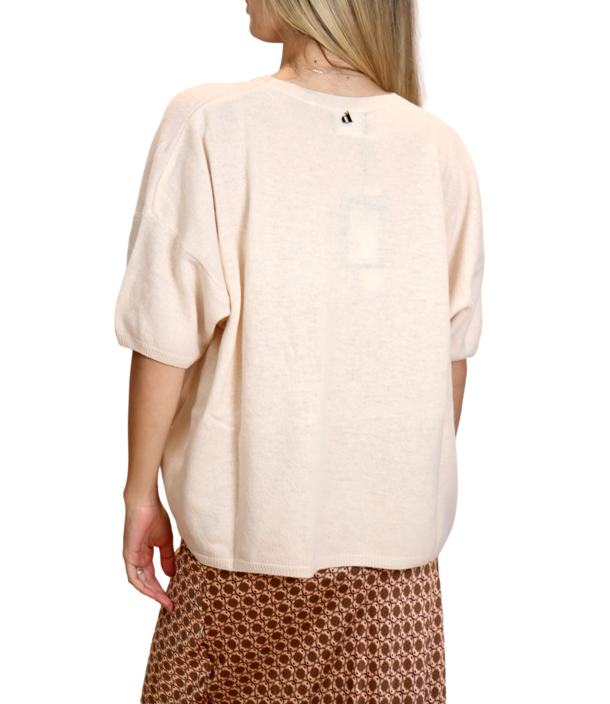 Dixie Maglia Panna da Donna