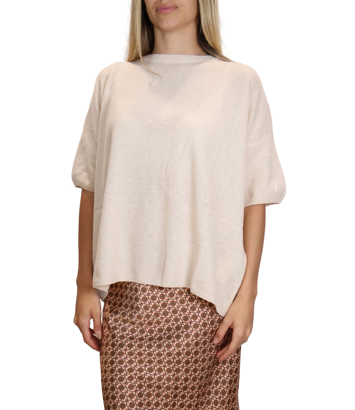 Dixie Maglia Panna da Donna