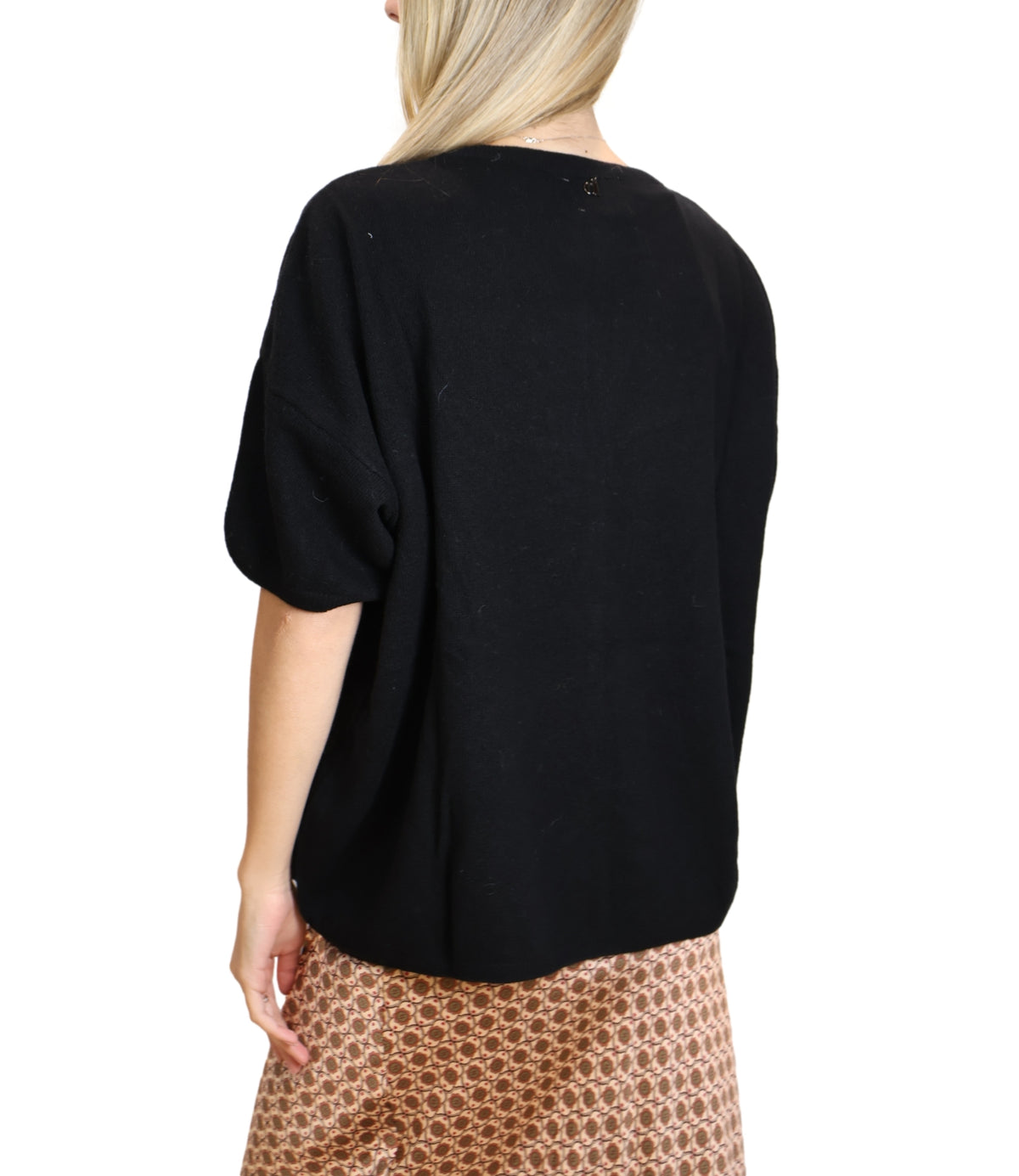 Dixie Maglia Nero da Donna