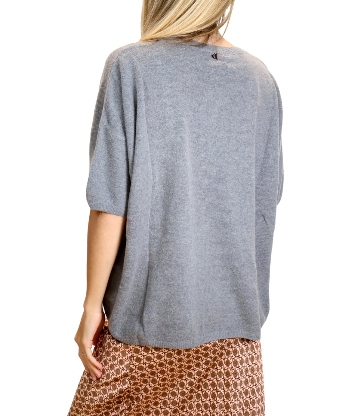 Dixie Maglia Grigio da Donna