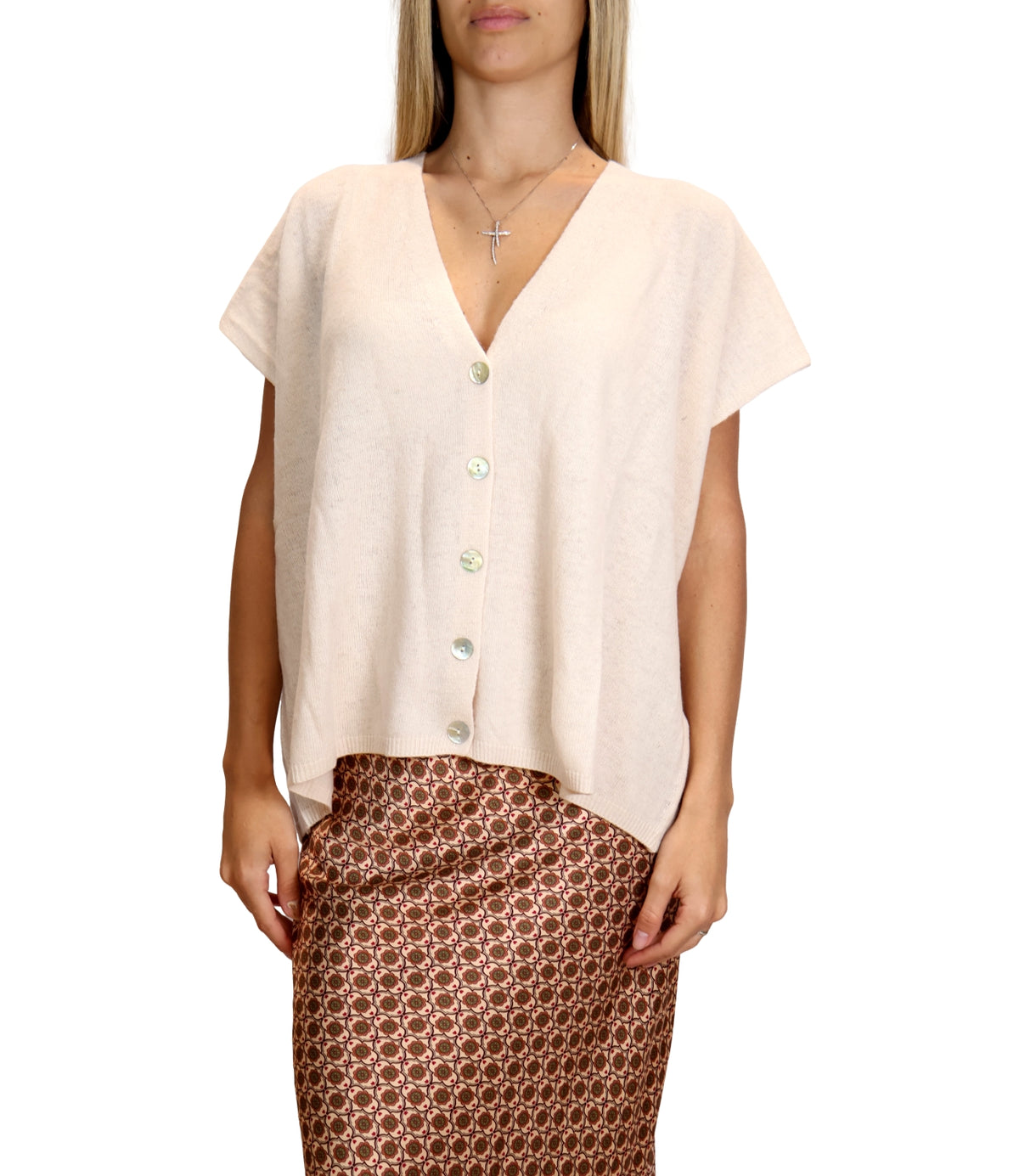 Dixie Maglia Panna da Donna
