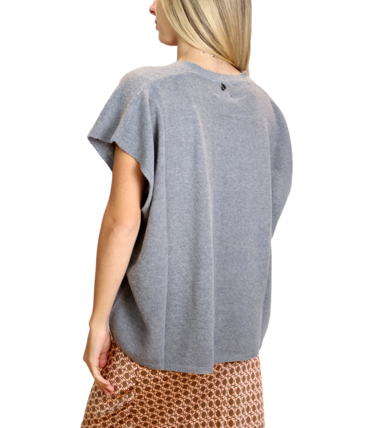 Dixie Maglia Grigio da Donna