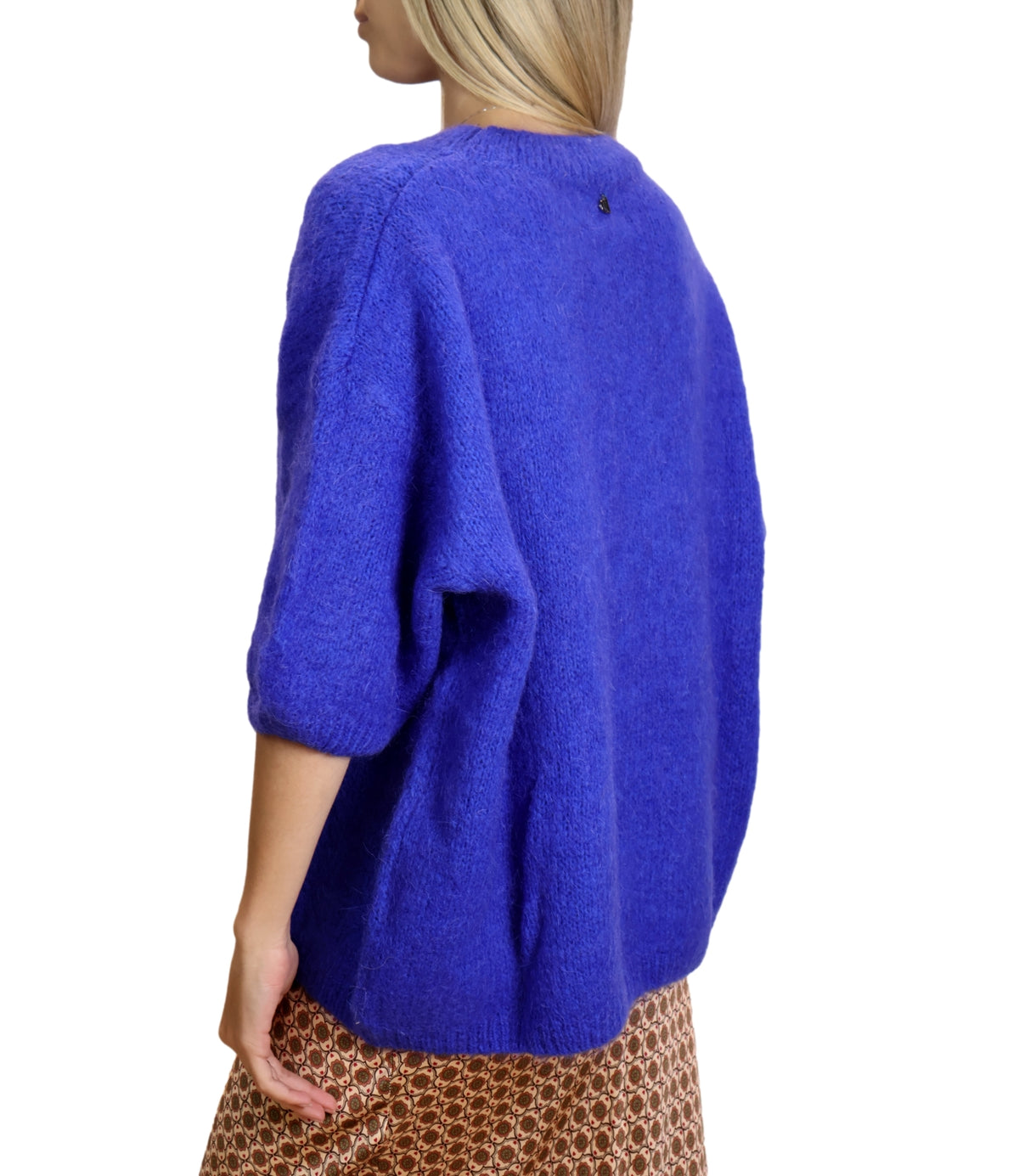 Dixie Maglia Blu Elettrico da Donna