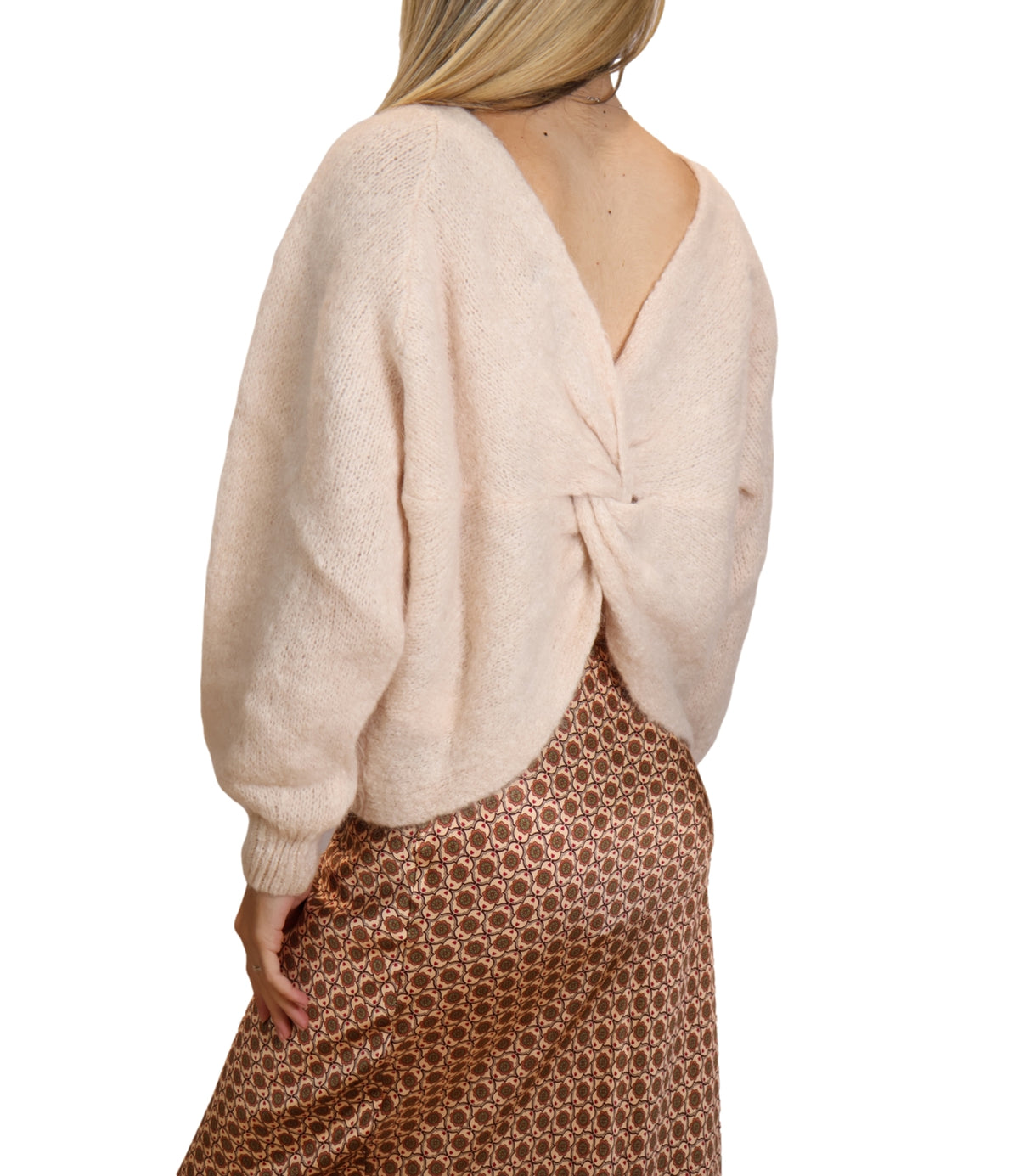 Dixie Maglia Panna da Donna