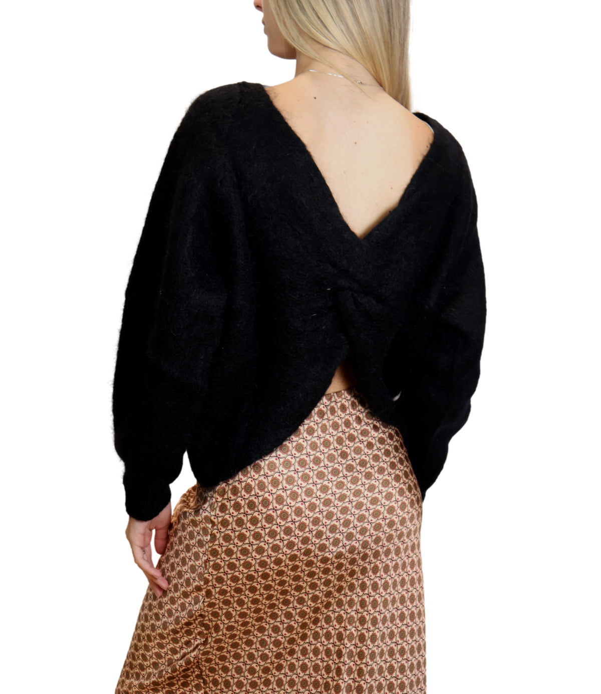 Dixie Maglia Nero da Donna