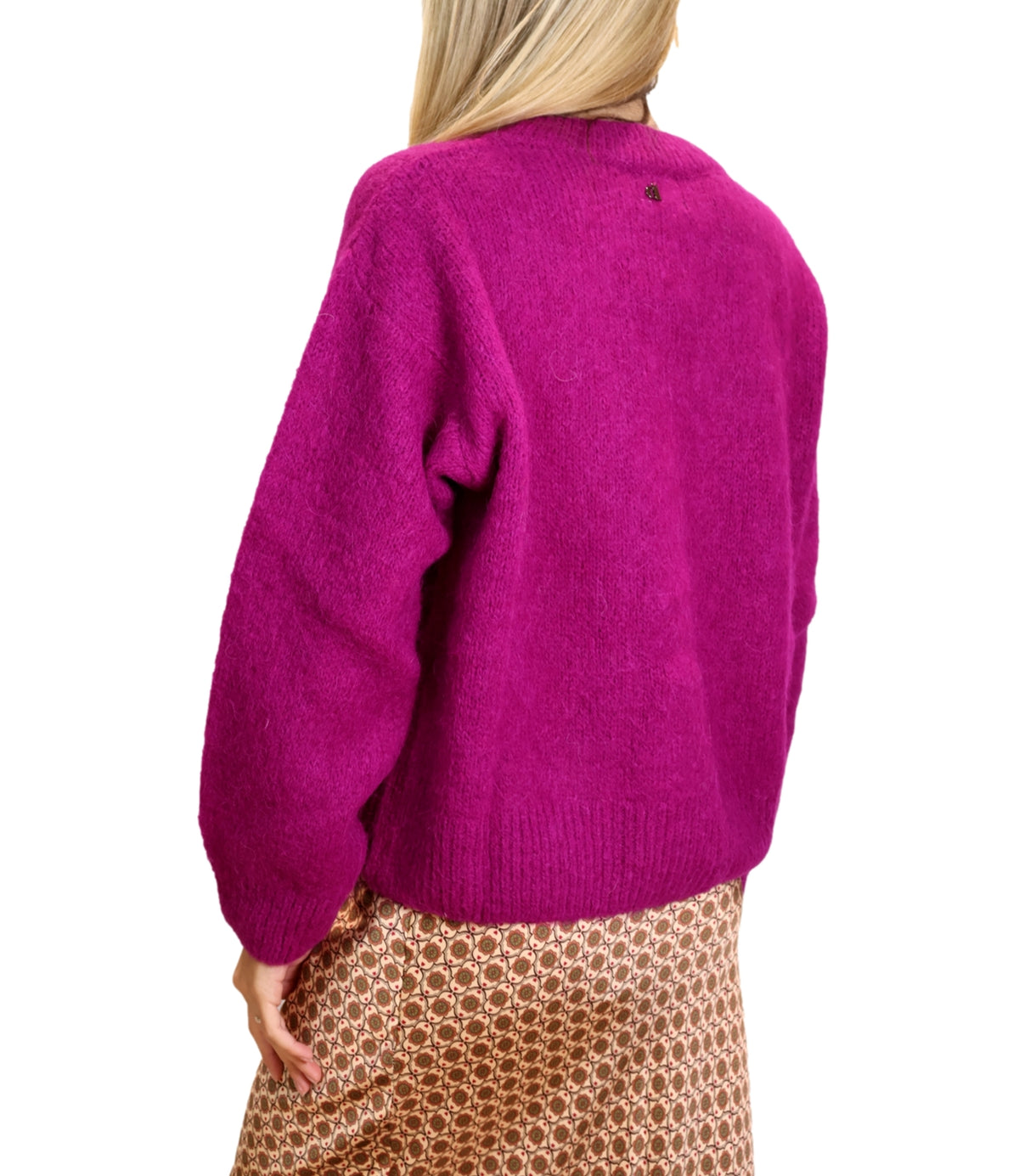 Dixie Maglia Magenta da Donna